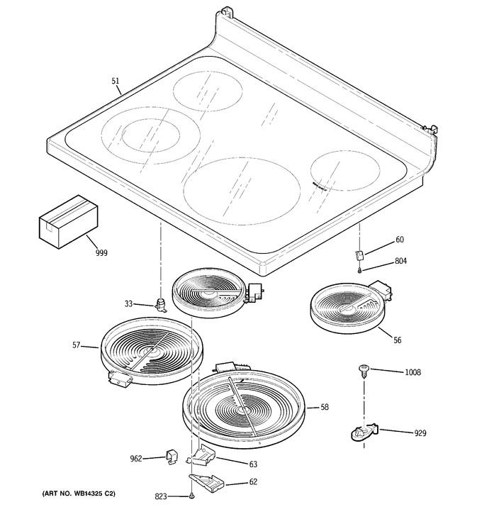 Diagram for EER2000M02CC