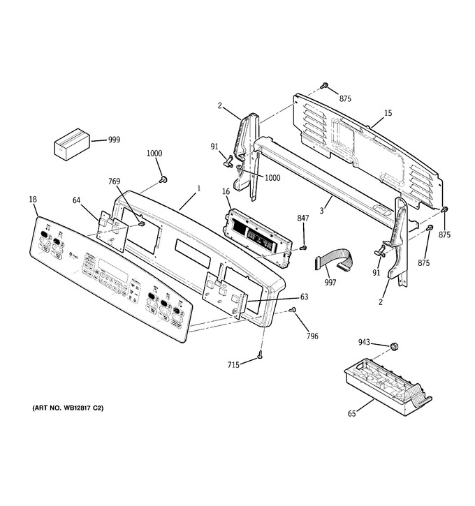 Diagram for JB988SK6SS