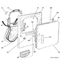 Diagram for 2 - Front Panel & Door