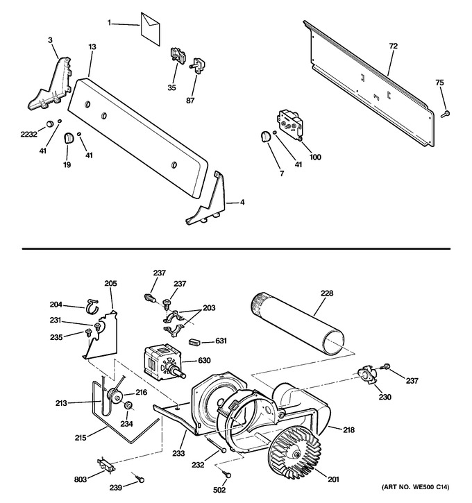 Diagram for DBLR333GG2WW