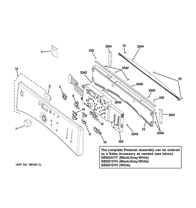 Diagram for DBVH510GH1WW