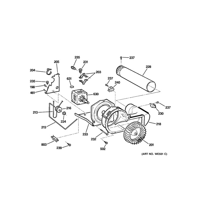 Diagram for DBVH510GH1WW