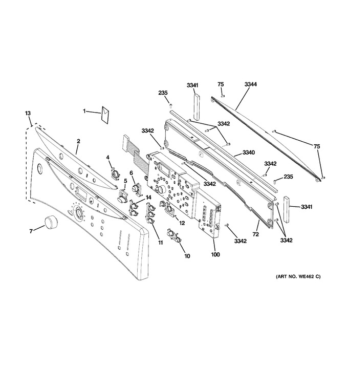 Diagram for DCVH515EF2WW