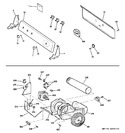 Diagram for 1 - Backsplash, Blower & Motor