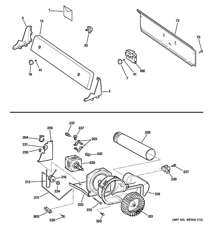 Diagram for DLLLR23GG2WW