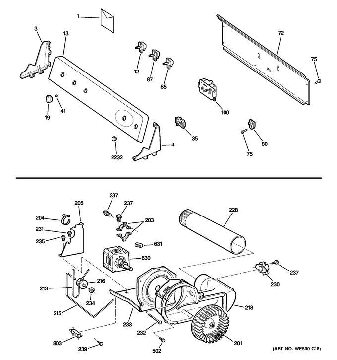 Diagram for EED4600G2WW