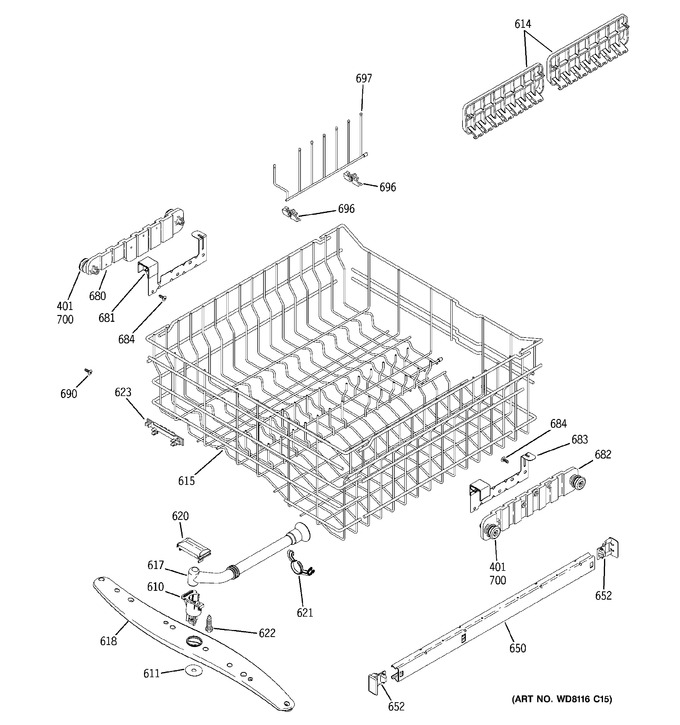 Diagram for GSD6960N20SS