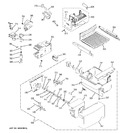 Diagram for 5 - Ice Maker & Dispenser