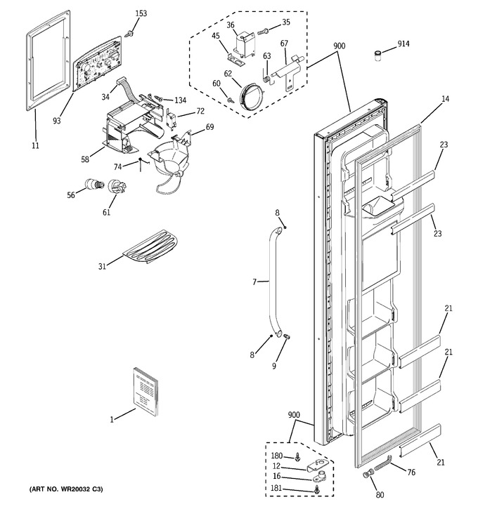 Diagram for ESH22JSWDSS