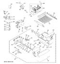 Diagram for 5 - Ice Maker & Dispenser