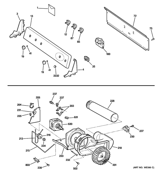 Diagram for DRSR483GG2WW