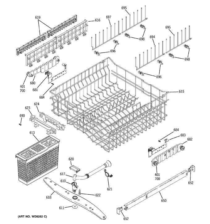 Diagram for PDW7912N20BB