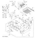 Diagram for 5 - Ice Maker & Dispenser