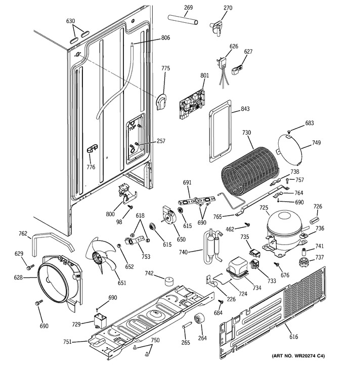 Diagram for ESH25JSWESS