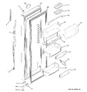 Diagram for 2 - Fresh Food Door