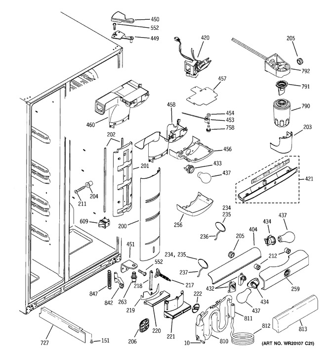 Diagram for HSK29MGWACCC