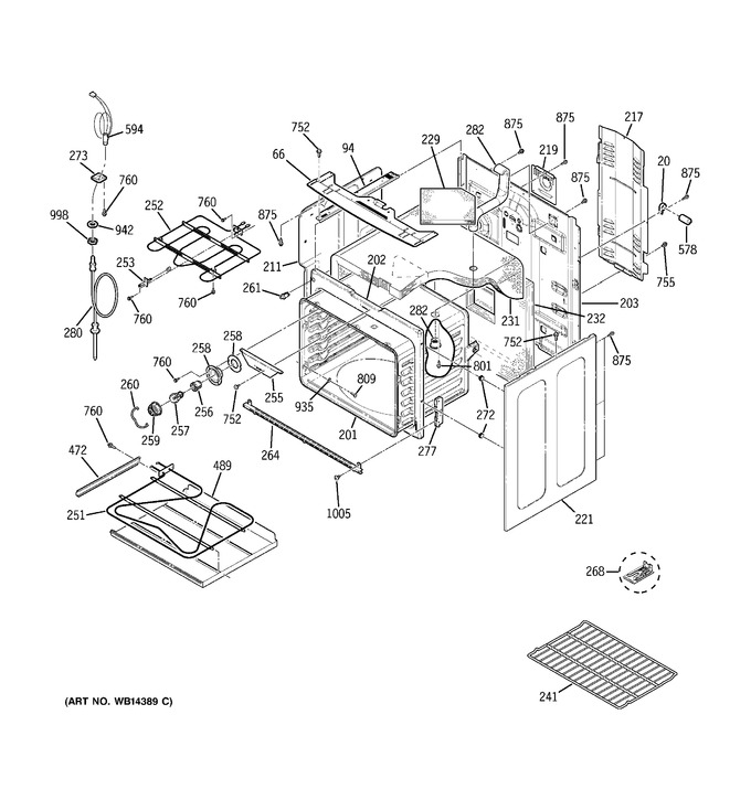 Diagram for JB910KK6CC