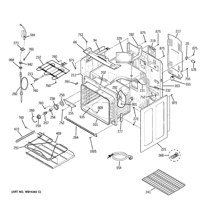 Diagram for JCB968WK6WW