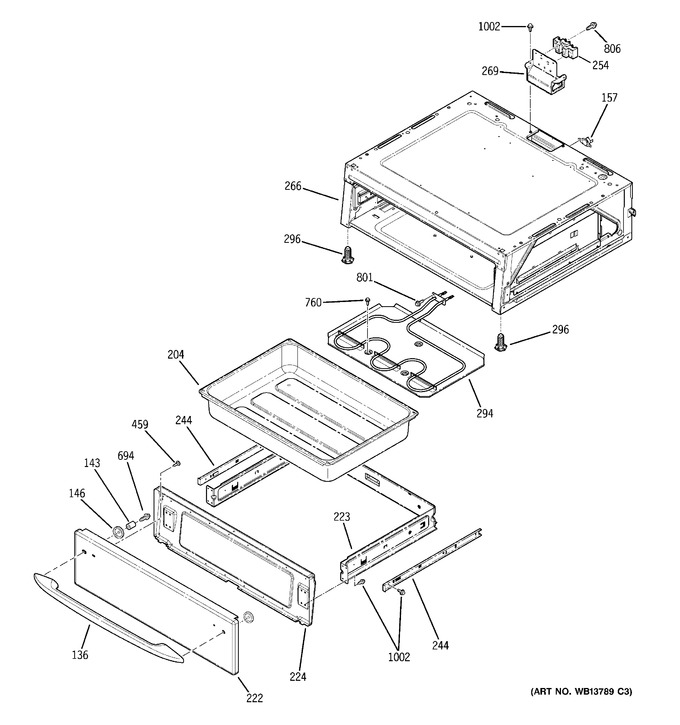 Diagram for JB900TK6WW