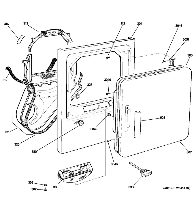 Diagram for DNCD450EG1WC