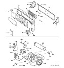 Diagram for 1 - Backsplash, Blower & Motor