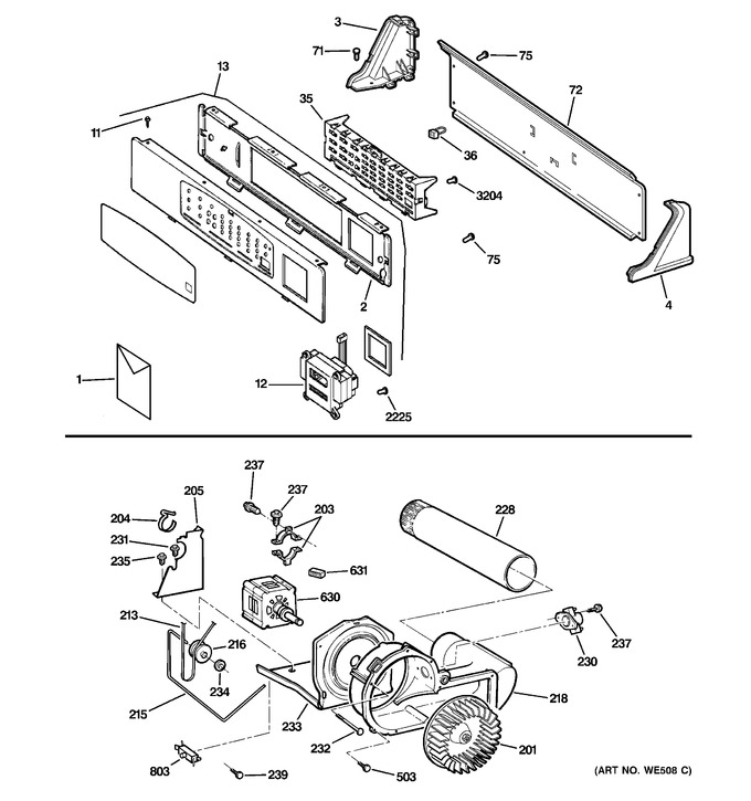 Diagram for DNCK440GG1WC