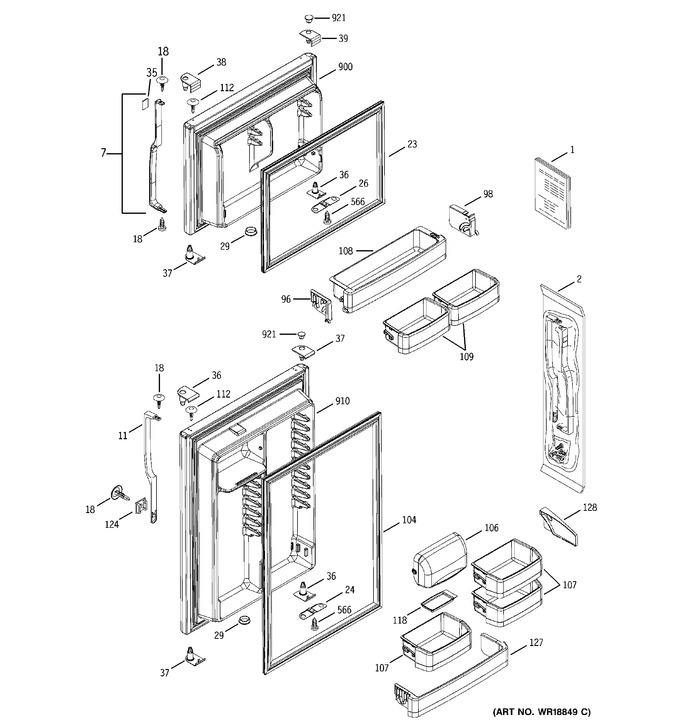 Diagram for GTS18KCMBRCC