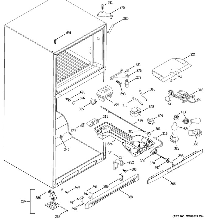 Diagram for GTS18KCMBRCC