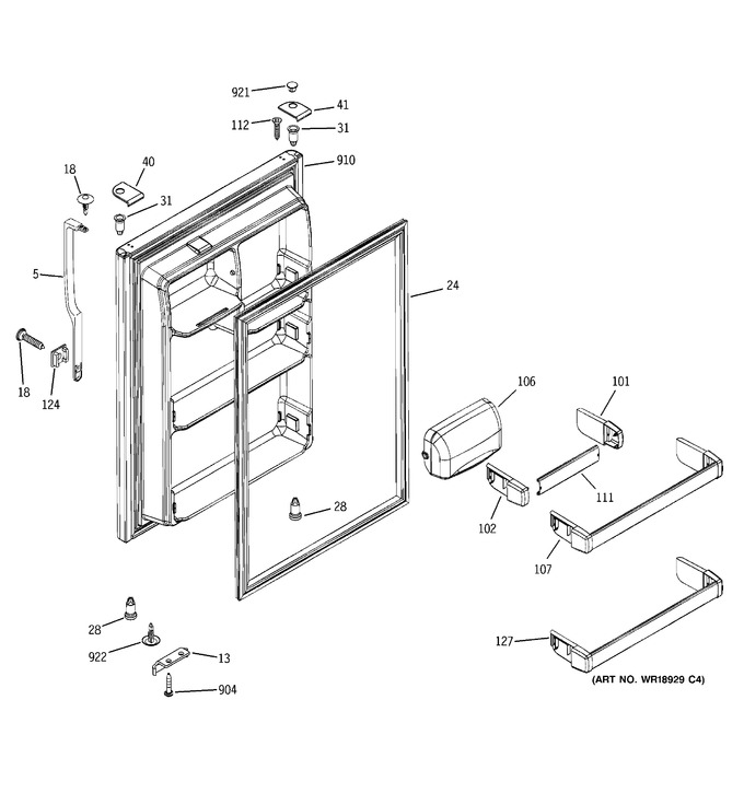 Diagram for GTS22JCPCRWW