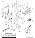 Diagram for 3 - Freezer Section