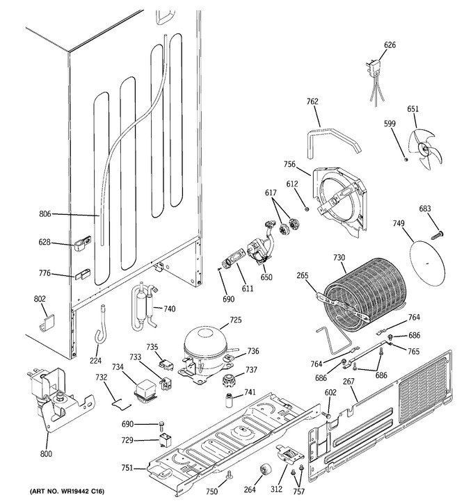 Diagram for GTS22JCPDRWW