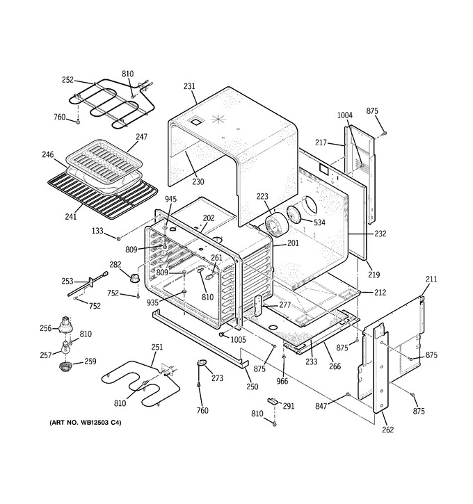 Diagram for JD900CK3CC