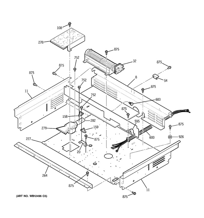 Diagram for JD900WK3WW