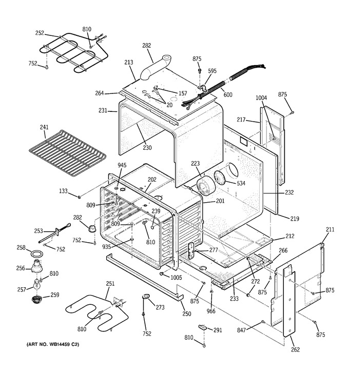 Diagram for JDS28CK4CC