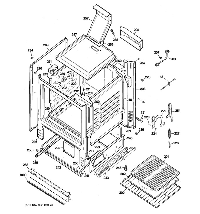 Diagram for JGBS23DEM1BB