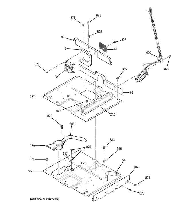 Diagram for JKP86WF3WW