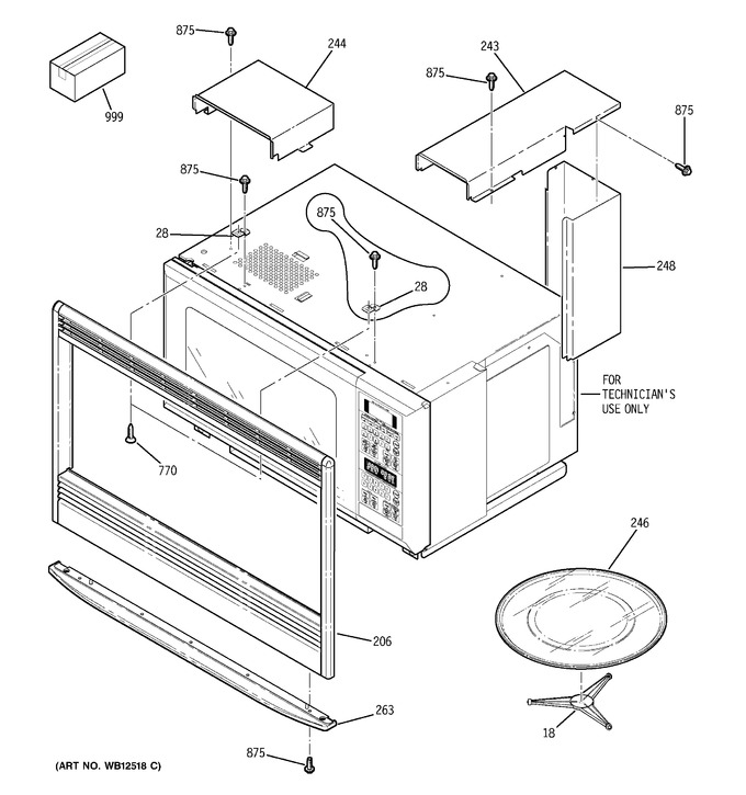 Diagram for JKP86CF4CC