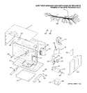 Diagram for 2 - Microwave Body Parts