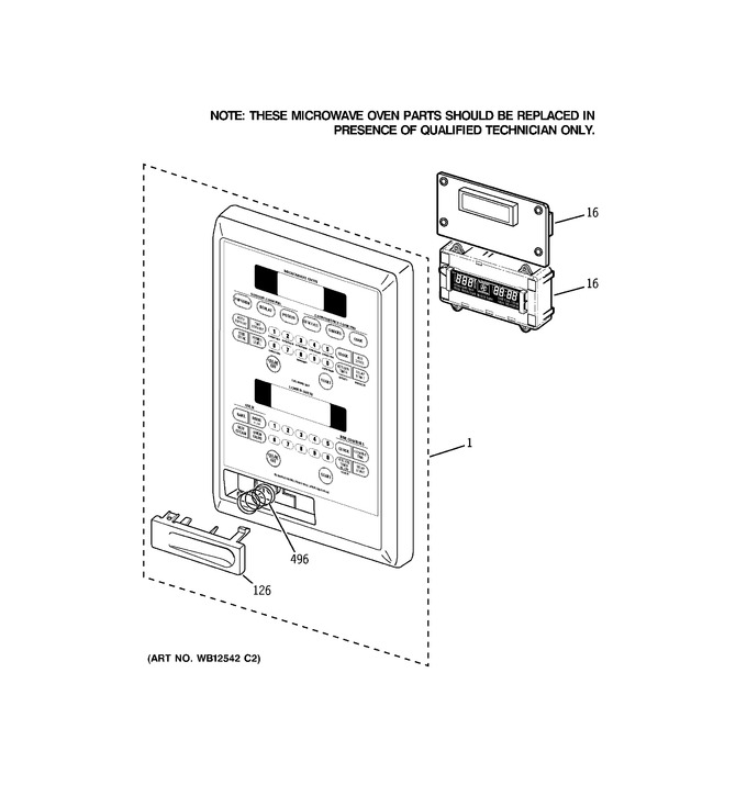 Diagram for JT965CF2CC