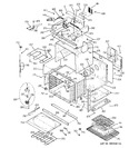 Diagram for 5 - Body With Microwave Support