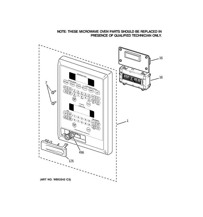 Diagram for JT965CF7CC