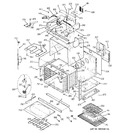 Diagram for 5 - Body With Microwave Support