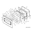 Diagram for 6 - Door