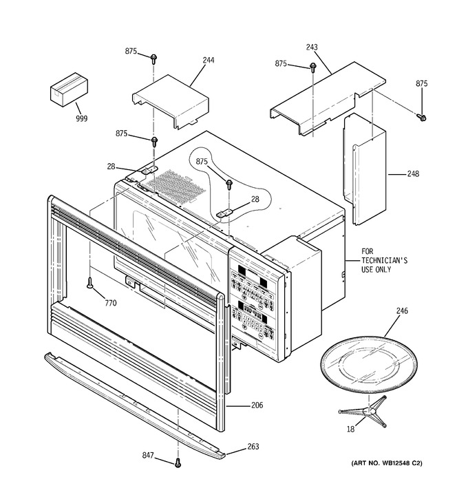 Diagram for JTP86CF2CC