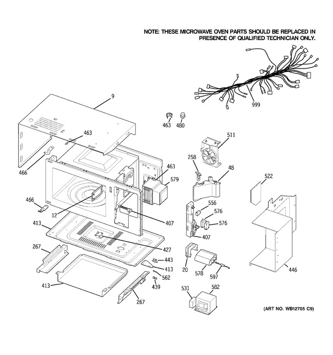 Diagram for JTP86BF3BB