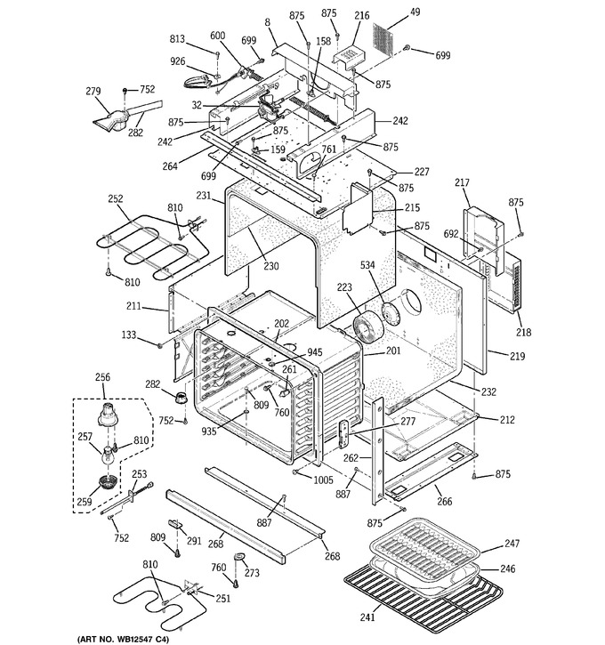 Diagram for JTP86BF4BB