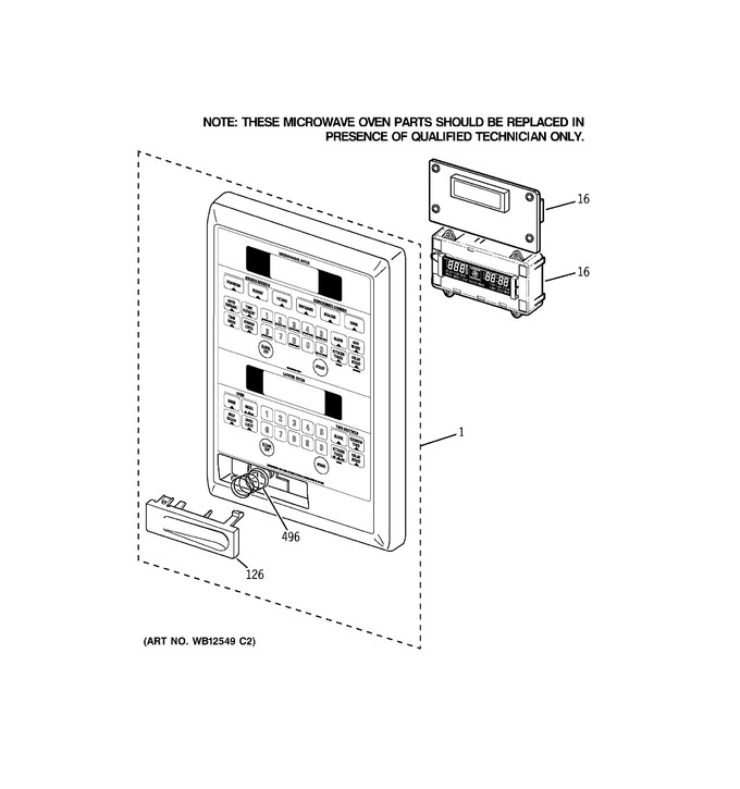 Diagram for JTP86SF2SS