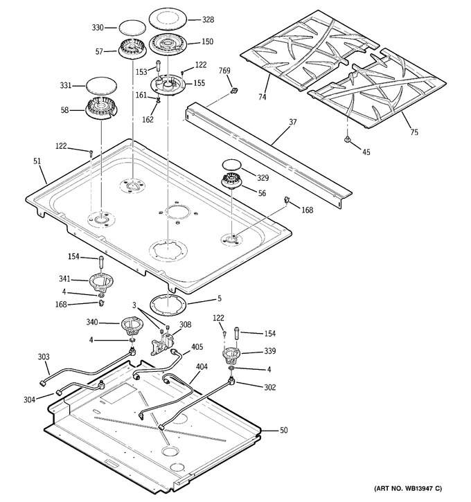 Diagram for P2S975CEM1CC