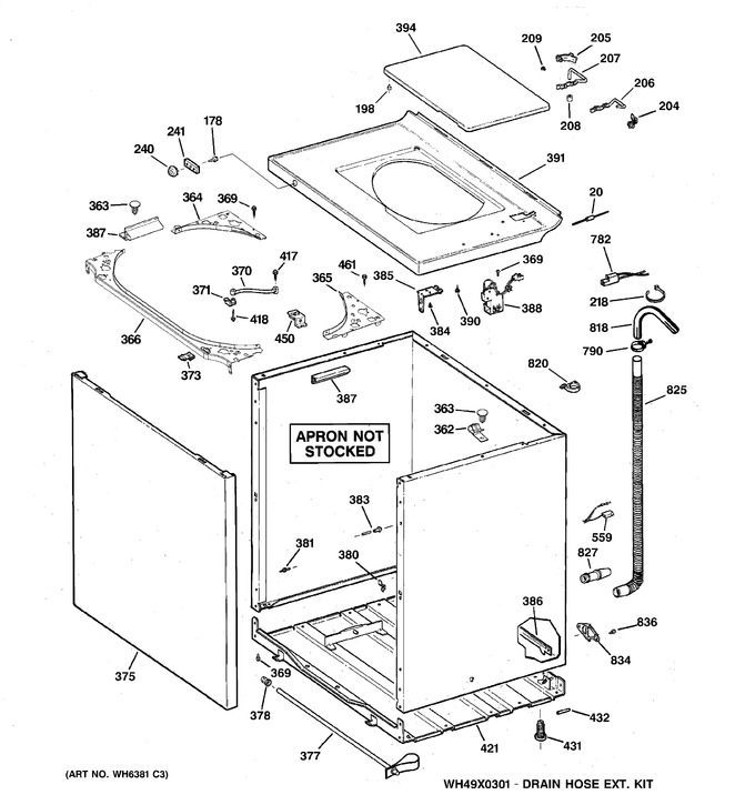 Diagram for WMCD2050H1WC