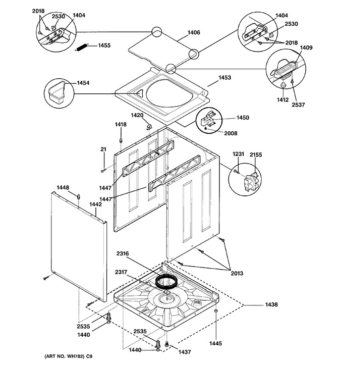 Diagram for WSM2700WEWWW